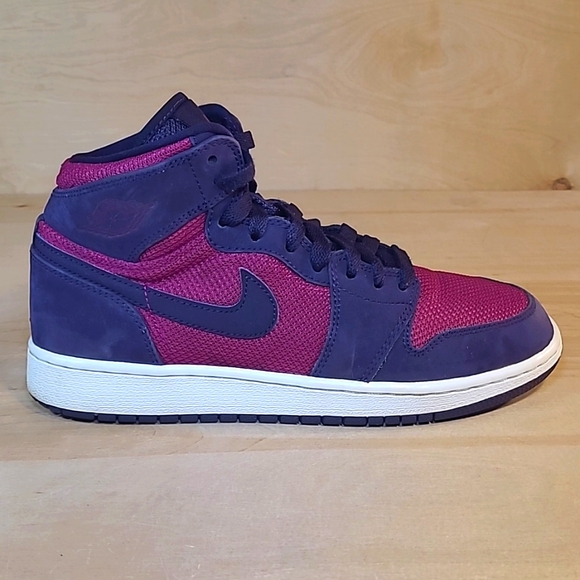 Air Jordan 1 Retro High GG True Berry Purple Sneakers - Picture 1 of 10